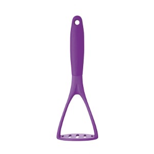 Zdrobitor cartofi, plastic, 25 cm, Mov - Kitchen Craft