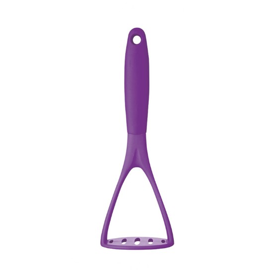 Zdrobitor cartofi, plastic, 25 cm, Mov - Kitchen Craft
