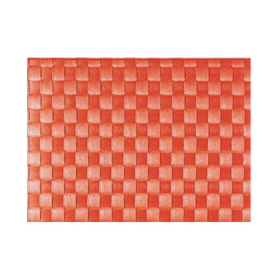 Suport farfurii (napron), 40 x 30 cm, Rosu corai, "Classic 101" - Saleen