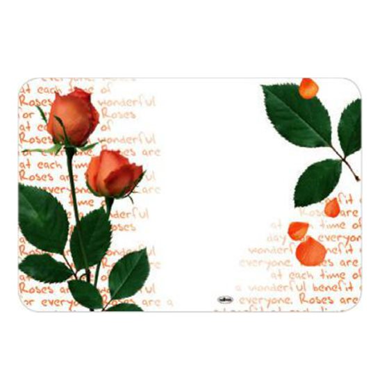 Suport farfurii (napron), 43 x 30 cm, "Wonderful Roses" - Saleen