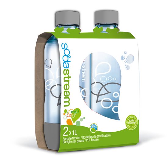 Set 2 sticle plastic - SodaStream 