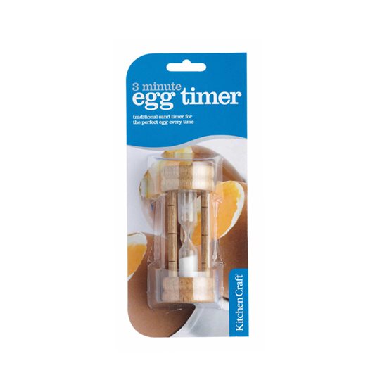 Clepsidra 3 minute pentru fiert oua - Kitchen Craft