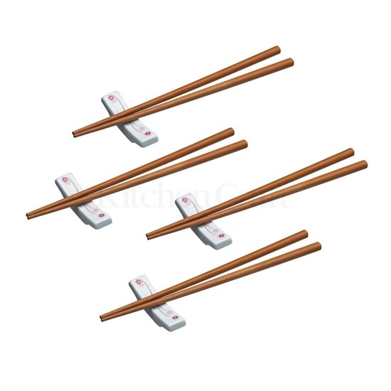 Set 4 perechi betisoare chinezesti - Kitchen Craft