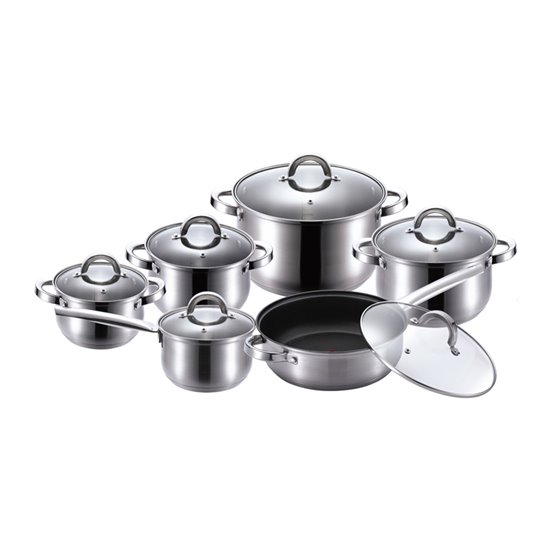 Set vase pentru gatit 12 piese - Kaiserhoff