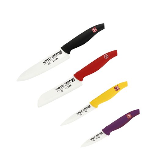 Set cutite ceramice 5 piese - Vitesse