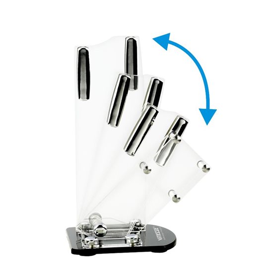Set cutite ceramice 5 piese - Vitesse