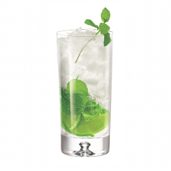 Set 4 pahare Mojito, sticla, 300ml - Krosno