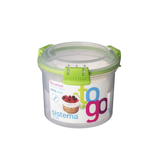 Caserola cu capac 530 ml - Sistema