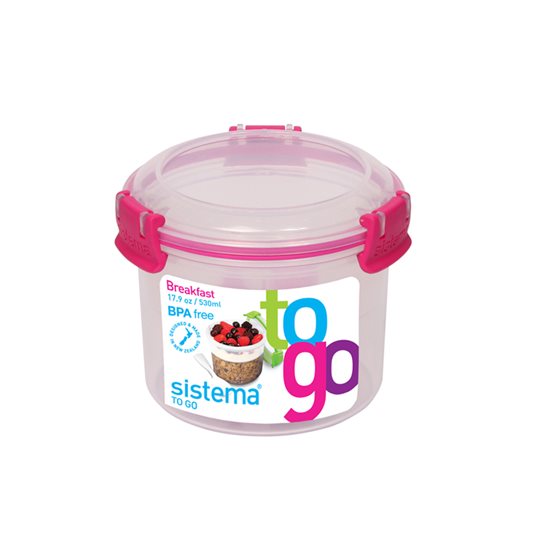 Caserola cu capac 530 ml - Sistema