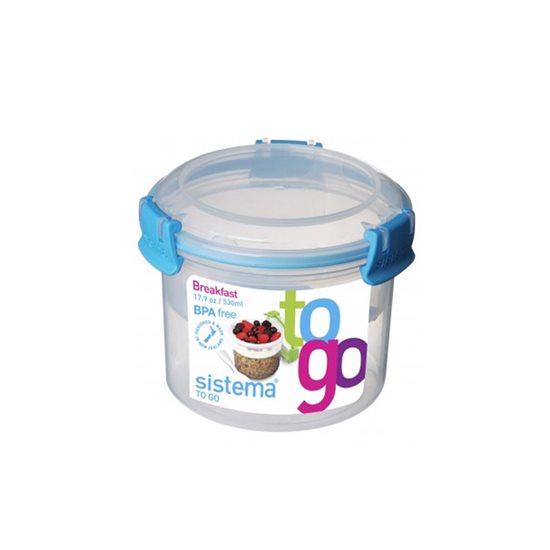 Caserola cu capac 530 ml - Sistema
