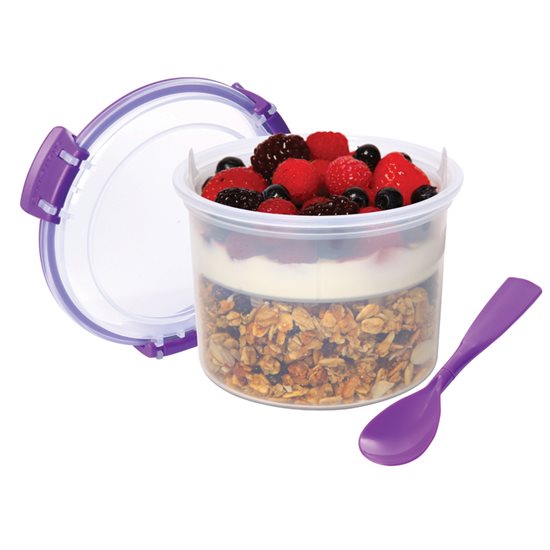 Caserola cu capac 530 ml - Sistema