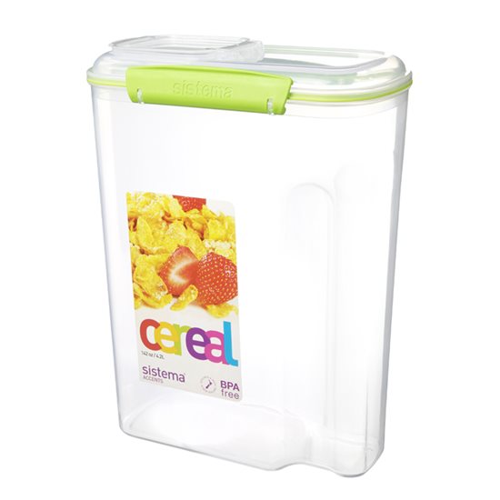 Caserola pentru cereale 4,2L - Sistema