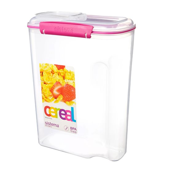 Caserola pentru cereale 4,2L - Sistema