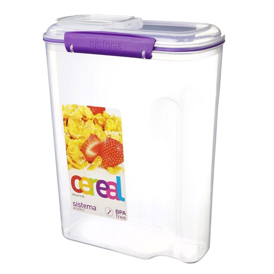 Caserola pentru cereale 4,2L - Sistema