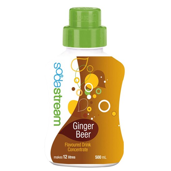 Sirop Bere Ghimbir 500ml - SodaStream