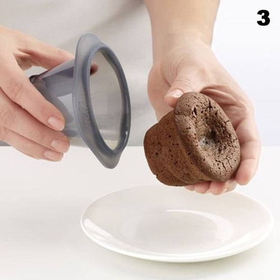 Set 6 forme pentru prajituri - Lekue