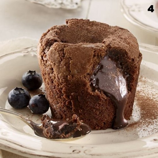 Set 6 forme pentru prajituri - Lekue