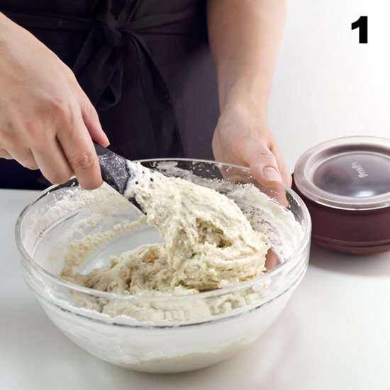 Set preparare prajituri Macaron  - Lekue