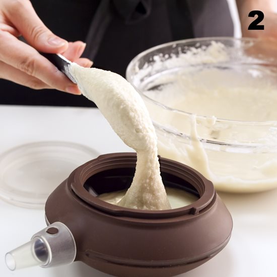 Set preparare prajituri Macaron  - Lekue