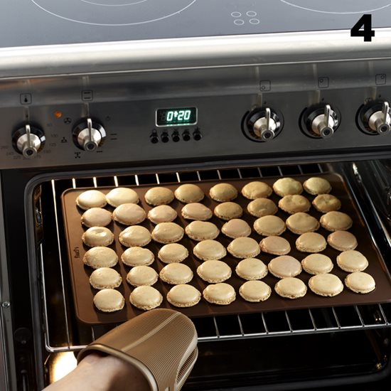 Set preparare prajituri Macaron  - Lekue