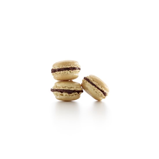 Set preparare prajituri Macaron  - Lekue