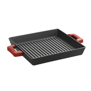 Set 2 manere, silicon, Rosu - LAVA