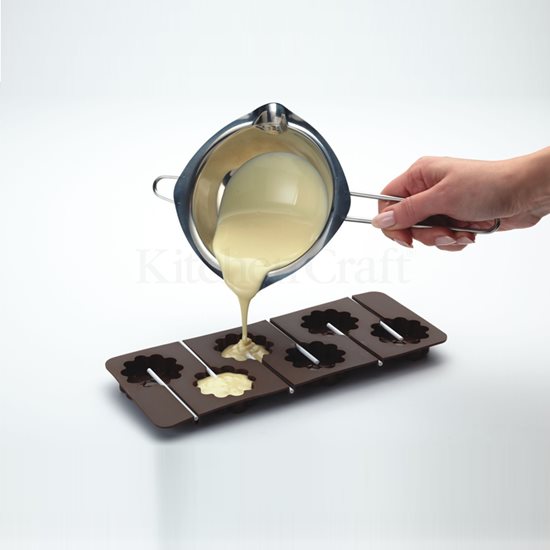 Vas topire ciocolata, inox - Kitchen Craft