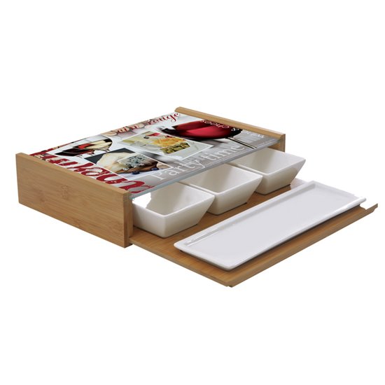 Set servire aperitive 6 piese - Nuova R2S