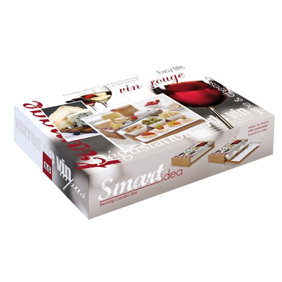 Set servire aperitive 6 piese - Nuova R2S
