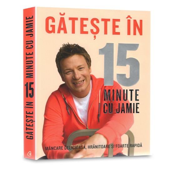 Gateste in 15 minute cu Jamie - Curtea Veche