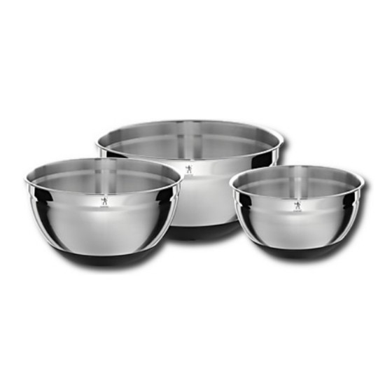 Set boluri 3 piese - Zwilling