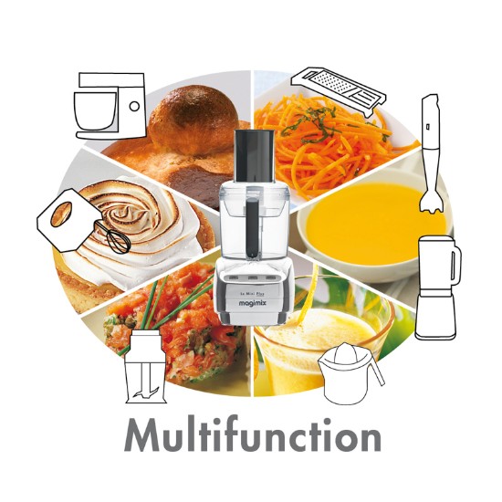 Robot de bucatarie Le mini plus - Magimix
