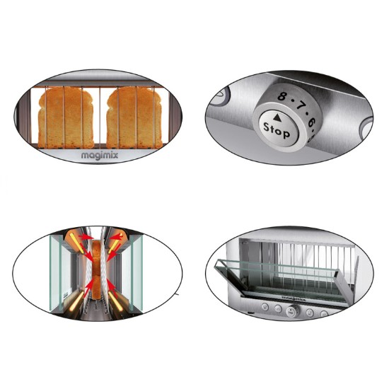 Prajitor de paine Vision - Magimix