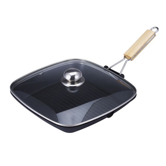 Tigaie grill 28x28 cm - Kaiserhoff