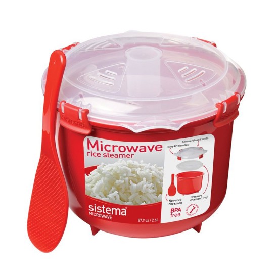 Cutie pentru orez 2,6 l - Sistema