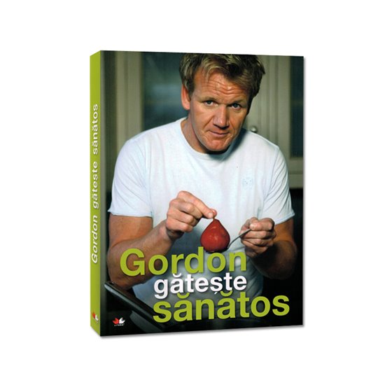 Gordon gateste sanatos - Editura Litera