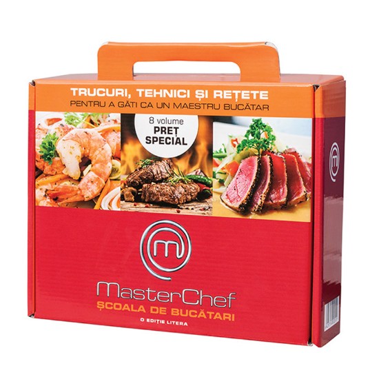 MasterChef - Scoala de bucatari - Editura Litera