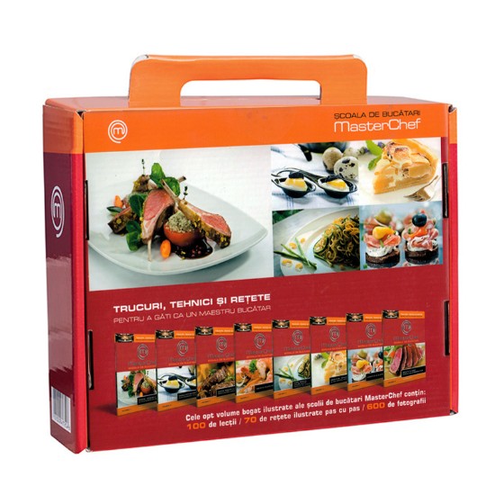 MasterChef - Scoala de bucatari - Editura Litera