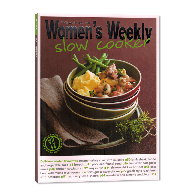 Slow Cooker - Women's Weekly - Editura ACP Books | KitchenShop