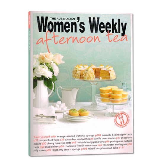 Afternoon Tea - Women's Weekly - Editura ACP Books