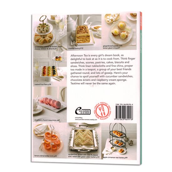 Afternoon Tea - Women's Weekly - Editura ACP Books