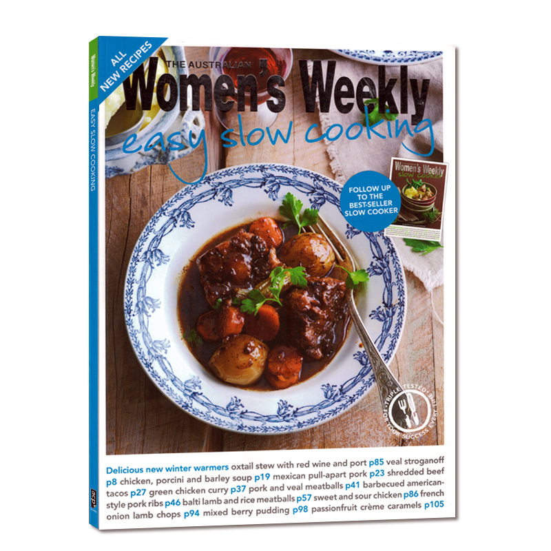 Easy slow cooking Women's Weekly Editura ACP Books