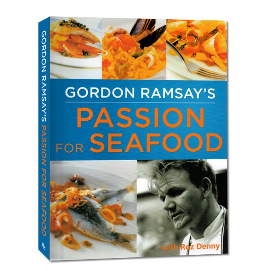 Gordon Ramsay's passion for seafood - Editura Bounty Books