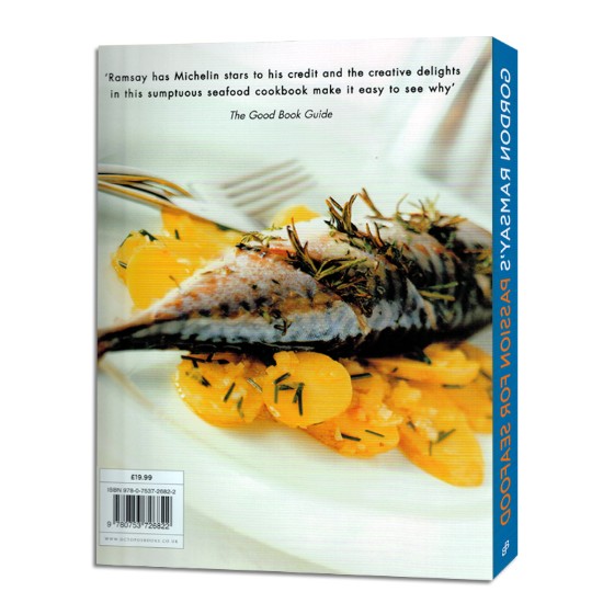 Gordon Ramsay's passion for seafood - Editura Bounty Books