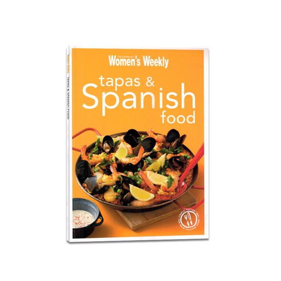 Tapas & Spanish food - Women's Weekly - Editura ACP Books