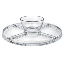 Set servire tort 4 in 1, sticla - Borgonovo