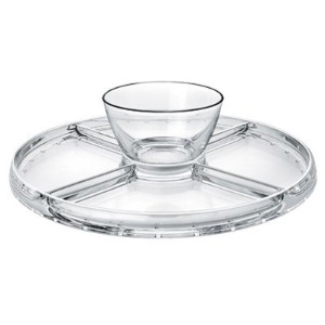 Set servire tort 4 in 1, sticla - Borgonovo