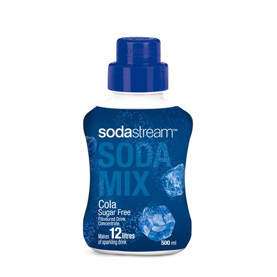 Sirop Cola Sugar Free 500 ml - SodaStream