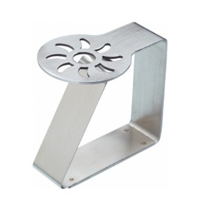 Set 4 clipsuri fata de masa, inox - Kitchen Craft