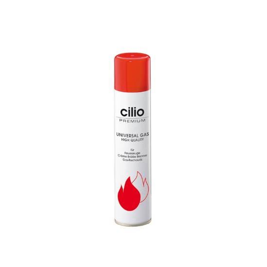 Butelie gaz butan 300 ml - Cilio